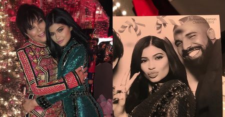 Kardashianki też chwalą się imprezą wigilijną (FOTO)