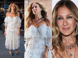 51-letnia Sarah Jessica Parker cała na biało