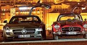 Legenda i jej potomek | Mercedes 300SL Gullwing vs. SLS AMG [wideo]