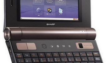 Sharp NetWalker - jeszcze mniejszy, niż netbook 1