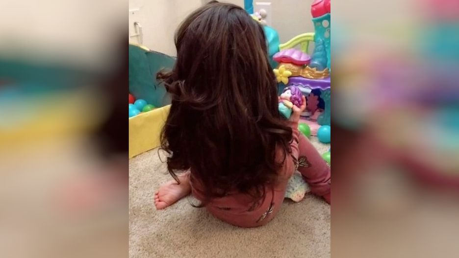 Opublikowała film z udziałem 2-letniej córki. Zachwycił miliony internautów