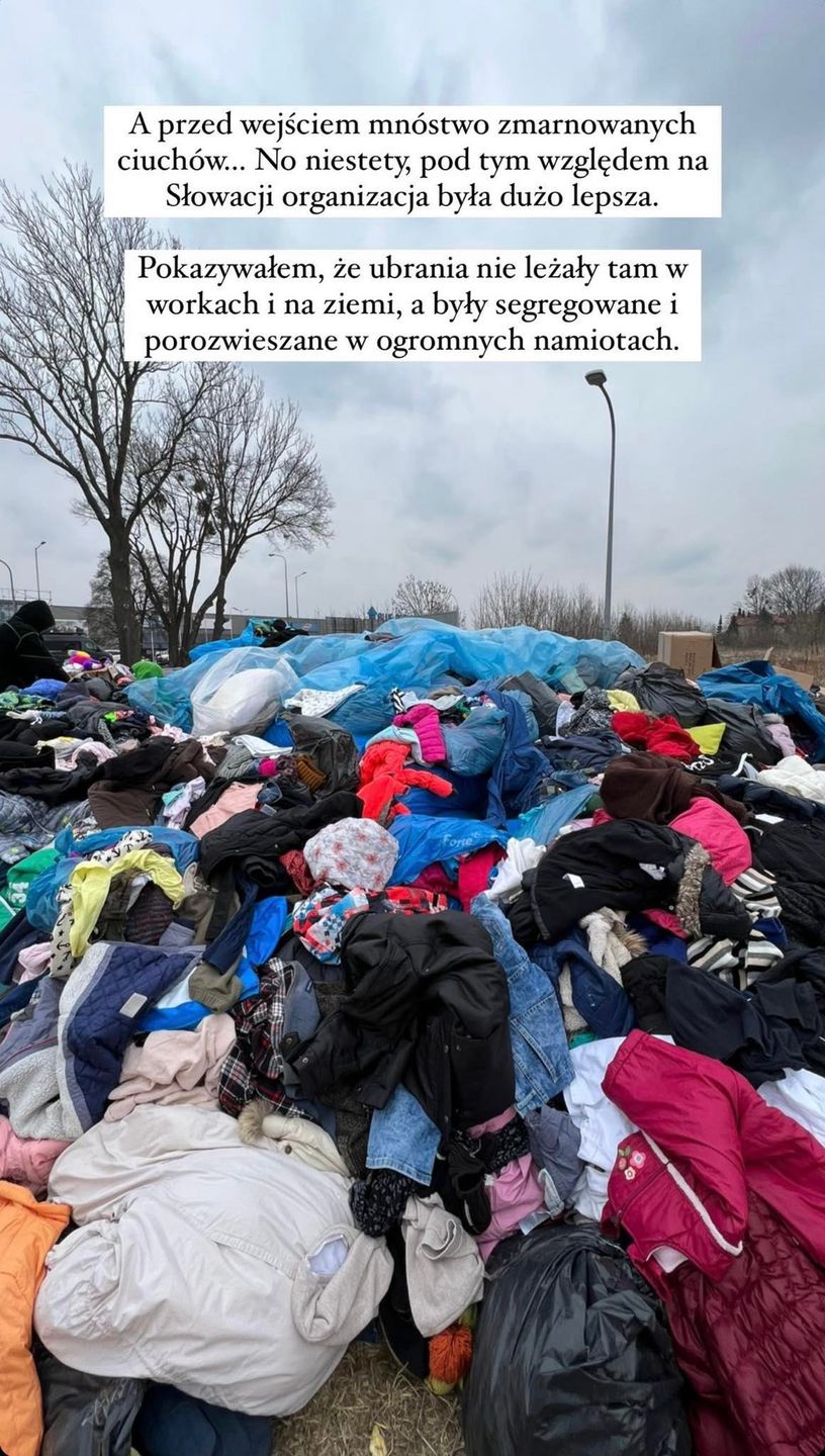 Jan Kietliński relacjonuje sytuację na granicy polsko-ukraińskiej