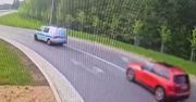 Wiózł rannego syna, pomogli policjanci na sygnale