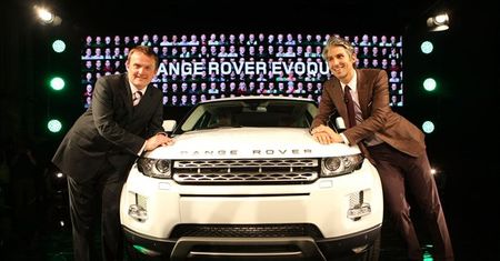 Range Rover Evoque zjechał z taśmy produkcyjnej