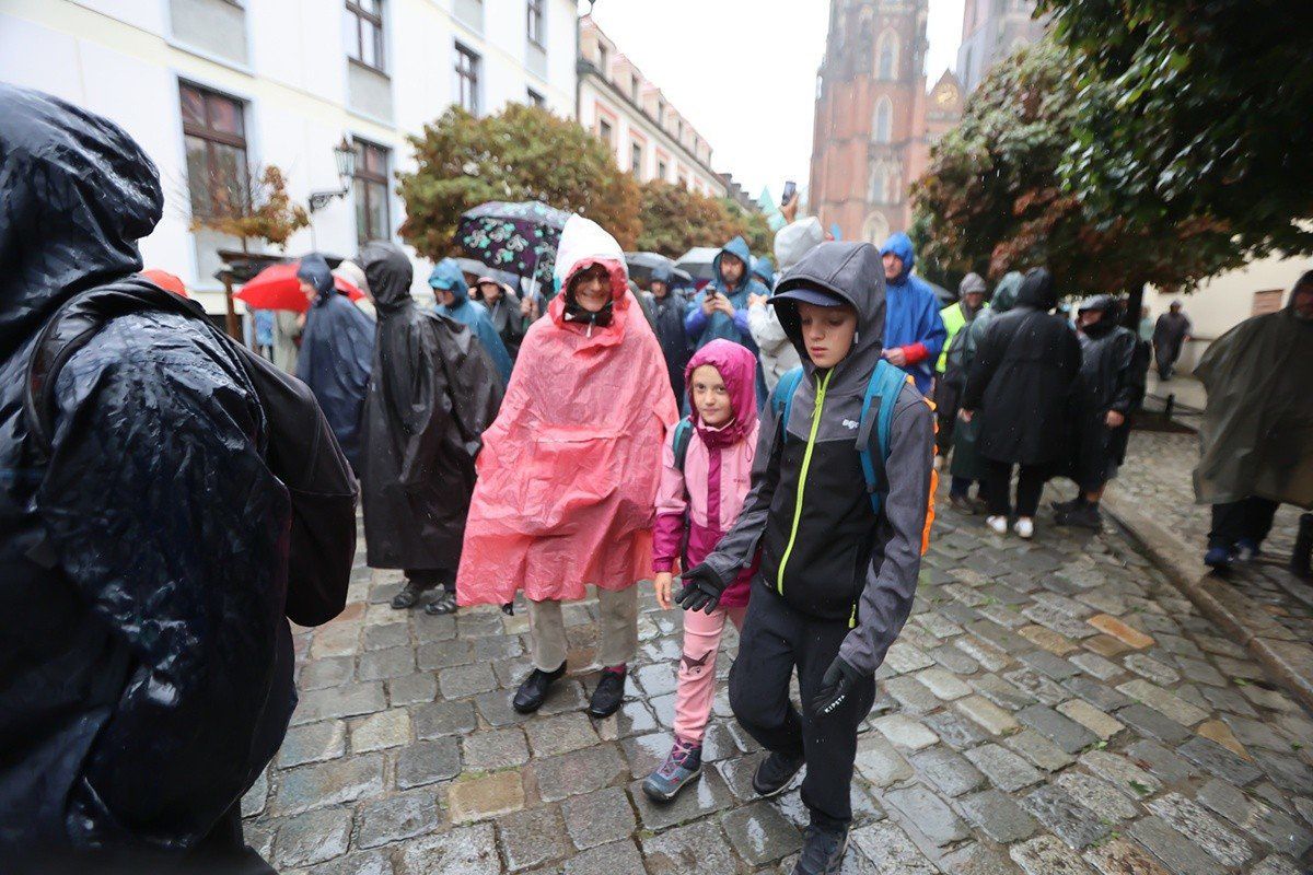 Wrocławska pielgrzymka ruszyła na Jasną Górę 3.08.2025
