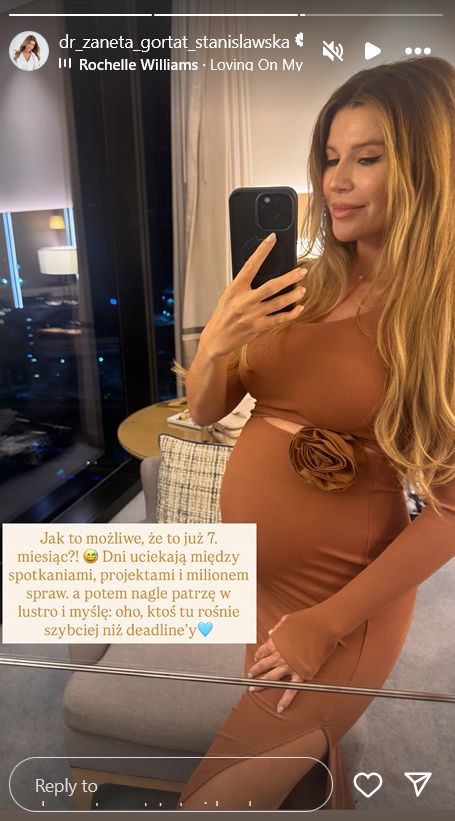 Żona Marcina Gortata prezentuje ciążowe krągłości