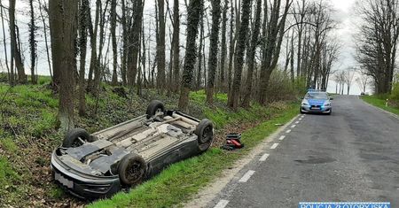Złotoryja. Zwolnij, szkoda życia. Kobieta z 2-letnim dzieckiem w szpitalu