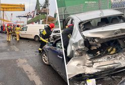 Wypadek w Gdańsku. Ranne cztery osoby