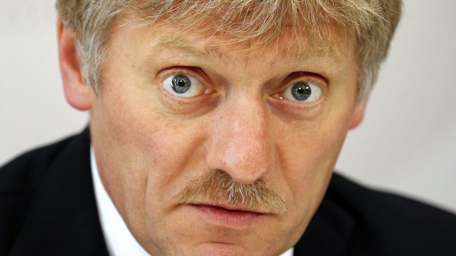 arch22Russian President Vladimir Putin's press secretary Dmitry Peskov listens for a question during his news conference at the ASEAN - Russia summit, in the Black Sea resort of Sochiin Sochi, Russia, Thursday, May 19, 2016.  Russia is experiencing problems with raising loans on foreign markets but these difficulties have no major impact on the domestic economy, Peskov said on Thursday. (AP Photo/Alexander Zemlianichenko)AP