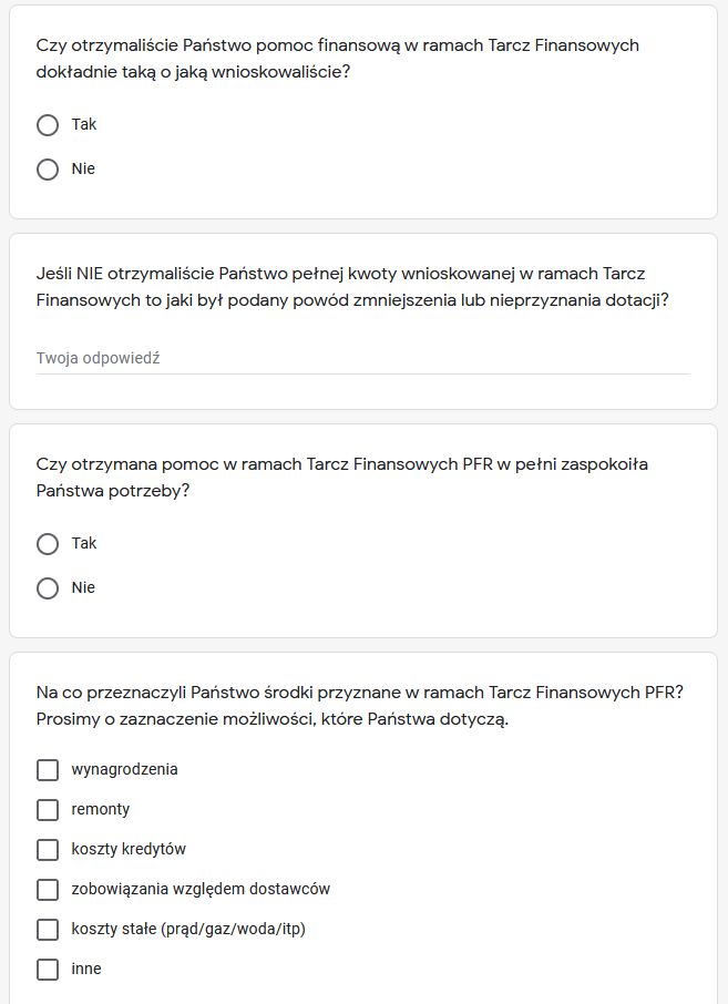 Ankieta. Polska Izba Hotelarzy.