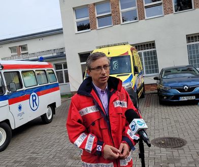 Dramat w pomorskim pogotowiu. Poseł Lewicy: Państwo z dykty i kartonu