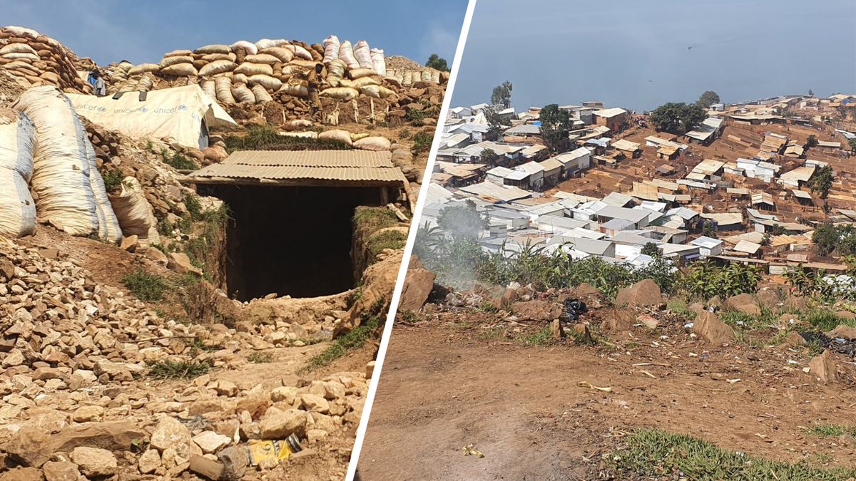 Osuwisko w kongijskiej kopalni złota