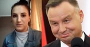Adoratorka Andrzeja Dudy nagrała "oświadczenie": "To wszystko było prawdą. Agata wiedziała o nas od początku"