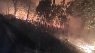 Ogień wymknął się spod kontroli. Setki ewakuowanych