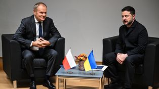 Tusk wsparł Zełenskiego. "Nie ma żadnego powodu dla osłabienia sankcji wobec Rosji"
