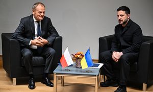 Tusk wsparł Zełenskiego. "Nie ma żadnego powodu dla osłabienia sankcji wobec Rosji"
