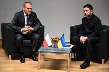 Tusk wsparł Zełenskiego. "Nie ma żadnego powodu dla osłabienia sankcji wobec Rosji"