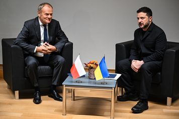 Tusk wsparł Zełenskiego. "Nie ma żadnego powodu dla osłabienia sankcji wobec Rosji"
