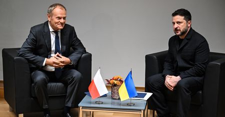 Tusk wsparł Zełenskiego. "Nie ma żadnego powodu dla osłabienia sankcji wobec Rosji"