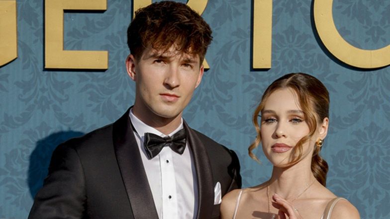 Maria Jeleniewska i Kuba Nowosiński