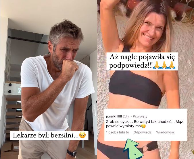 Ironiczna odpowiedź Dowborów na chamski komentarz internauty