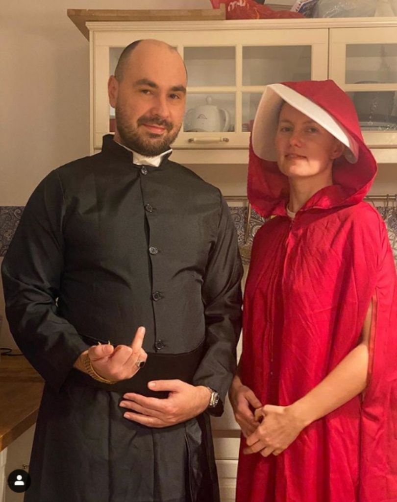 Jakub Żulczyk z ukochaną wspierają Strajk Kobiet