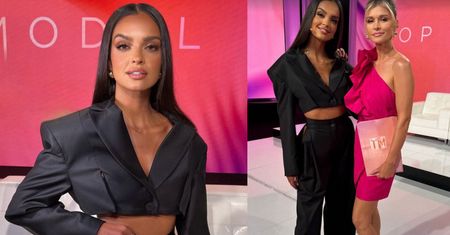 Klaudia El Dursi WRACA po skandalu z rajdem pasem awaryjnym i chwali się nową fuchą w TVN. "Historia zatoczyła koło" (FOTO)
