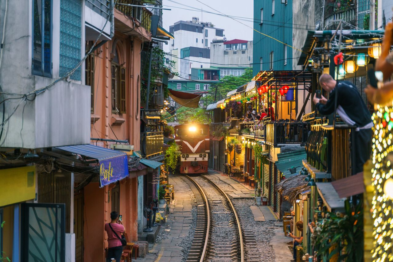 Hanoi Train Street ponownie zostanie zmknięta