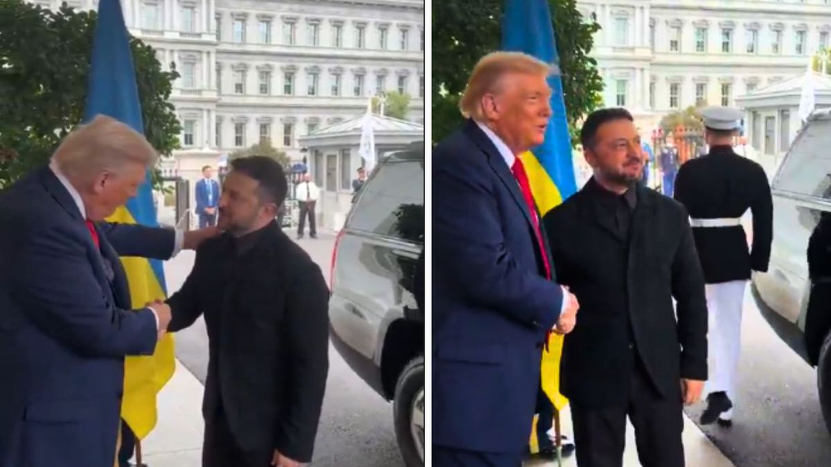 powitanie prezydentów