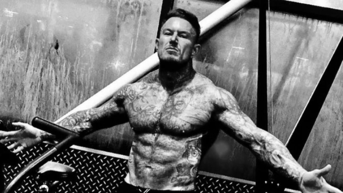 Na zdjęciu: Bobby Power