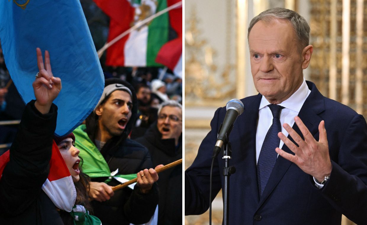 wiadomości,aktualności,WP Wiadomości Spotkanie Tuska z Nawrockim i protesty w Iranie [SKRÓT DNIA]