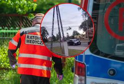 Sześciolatek wjechał pod ciężarówkę. Akcja służb w Chojnie