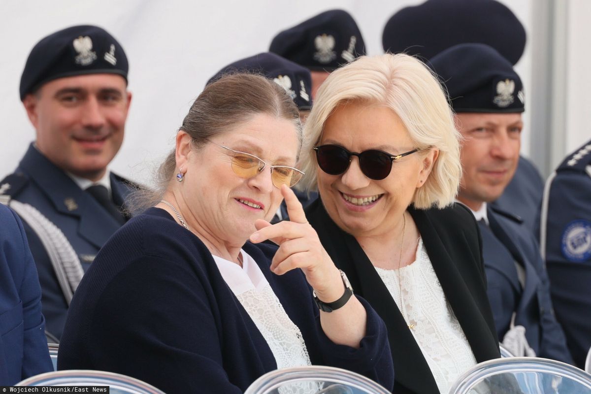 Krystyna Pawłowicz / Julia Przyłębska Warszawa, 12.06.2023. 