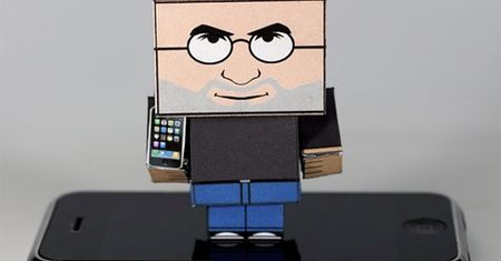 Zrób to sam: Kartonowy Steve Jobs
