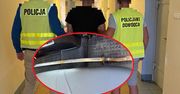 Pieńsk: Atak mieczem samurajskim na policjanta. 43-latek aresztowany