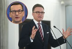 Hołownia daje ultimatum Morawieckiemu. Trzy dni