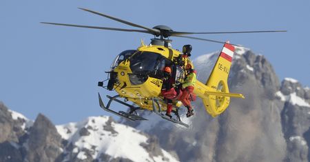 Śmigłowiec rozbił się na morzu. Akcja u wybrzeży Norwegii