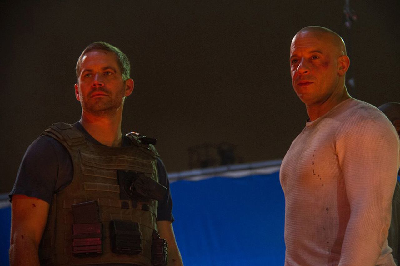 Paul Walker i Vin Diesel