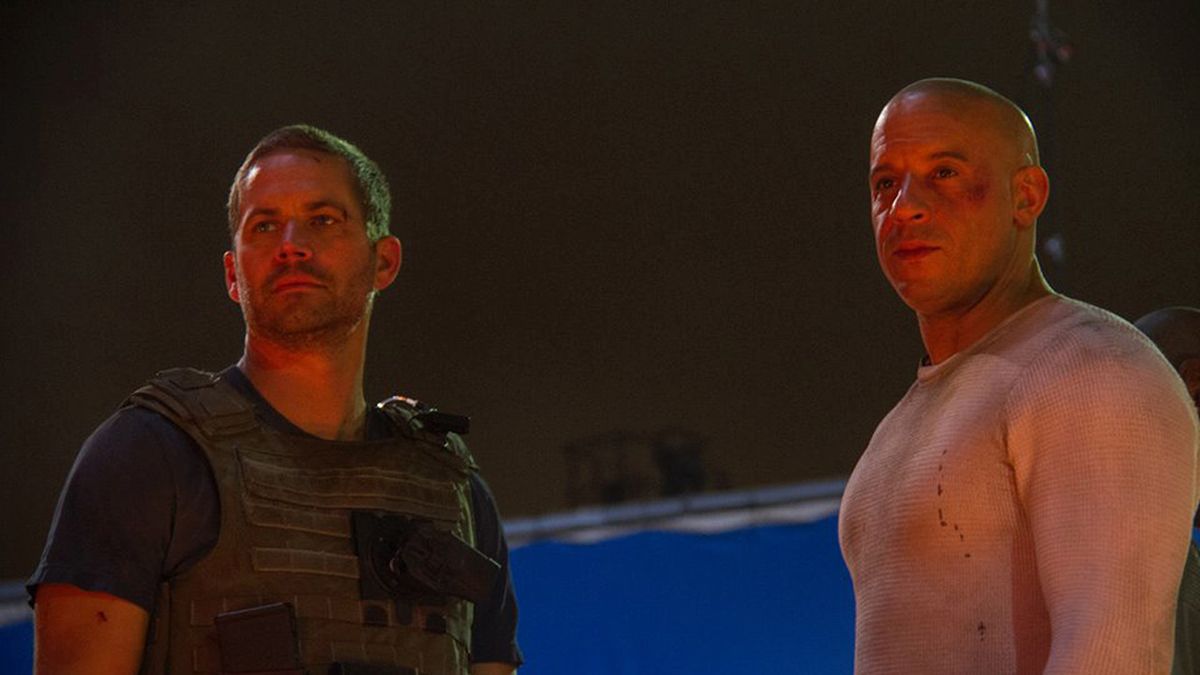 Paul Walker i Vin Diesel