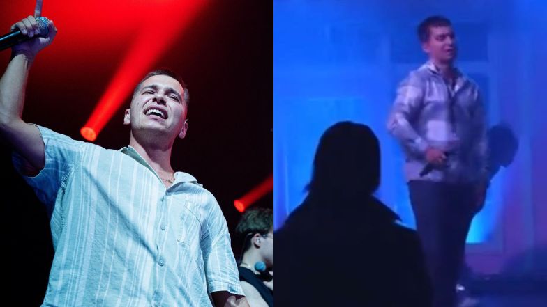 Skandaliczne zachowanie Friza wobec pracownika na trasie koncertowej Wersow