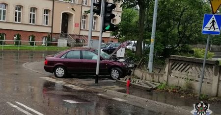 W Wałbrzychu skradziono audi. Za kierownicą 13-latek