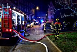 Tragiczny pożar w Ruszowie. Nie żyje jedna osoba