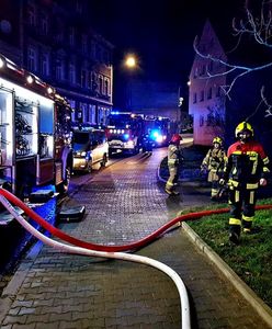 Tragiczny pożar w Ruszowie. Nie żyje jedna osoba