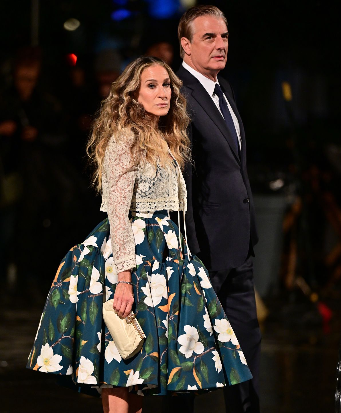 Chris Noth komentuje konflikt Sara Jessiki Parker i Kim Cattrall