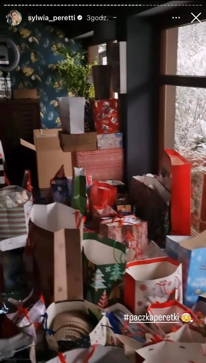 Sylwia Peretti ubrała dom na święta