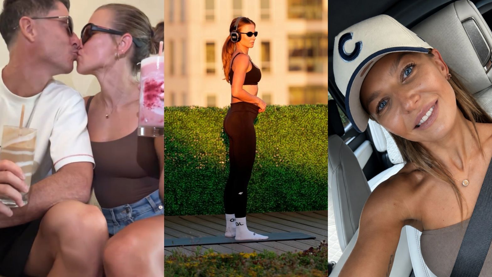 Anna Lewandowska w USA
