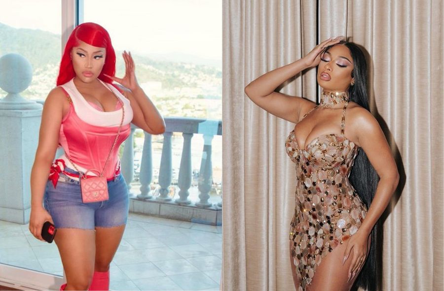 Fani Nicki Minaj znaleźli grób matki Megan Thee Stallion