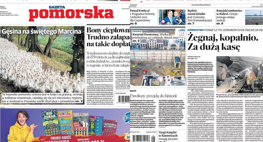 Dzienniki regionalne dalej kurczą się sprzedażowo. Warszawska gazeta 40 proc. w dół