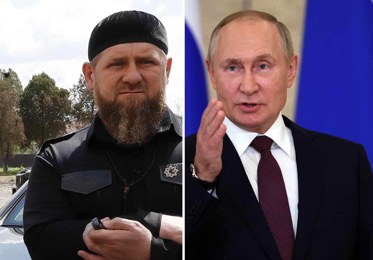 Batalion szejka Mansura zbuntował się przeciw Kadyrowowi i Putinowi