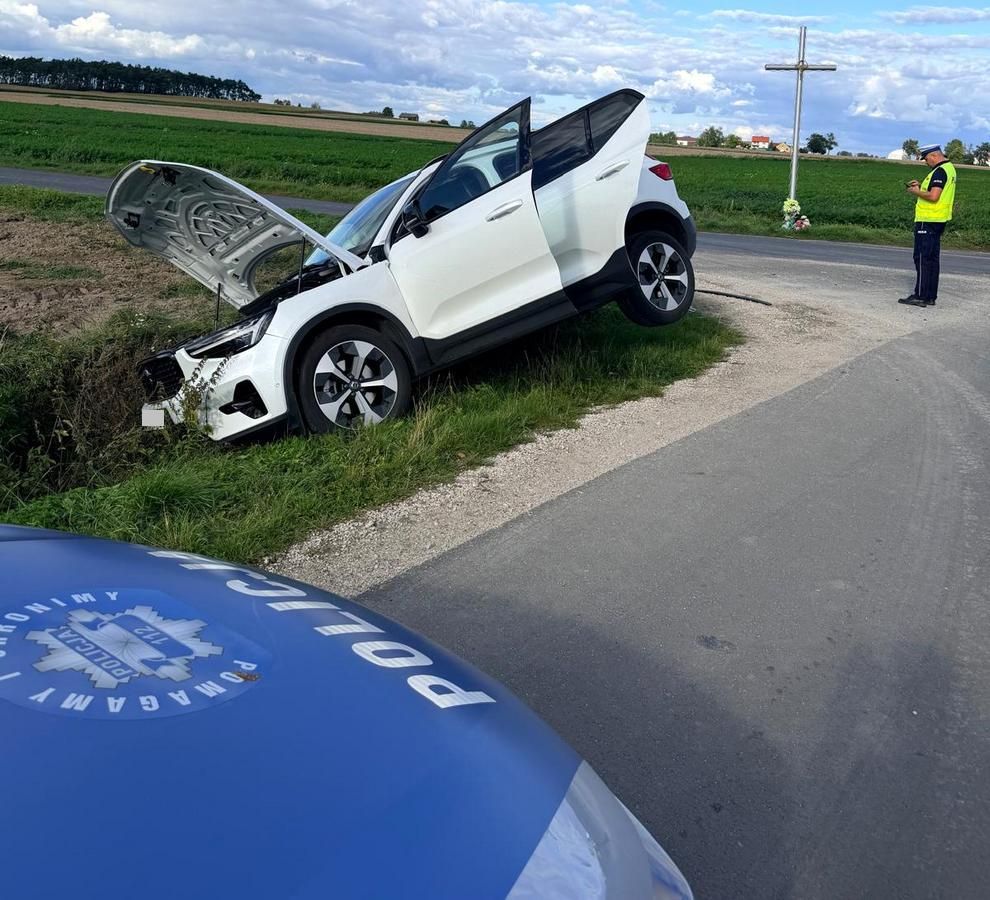 Zderzenie w Woli Skarbkowej